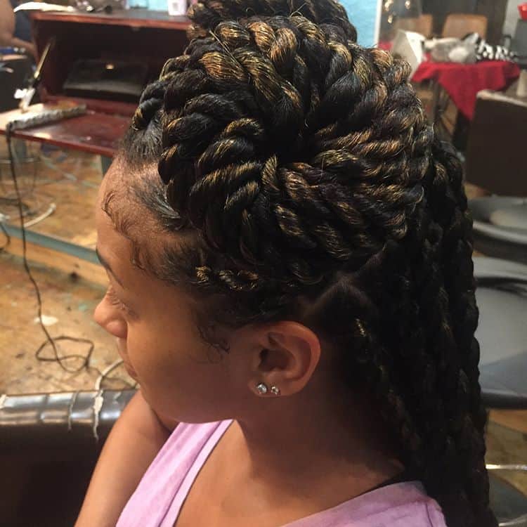 30 Smoldering Senegalese Twist Hairstyles