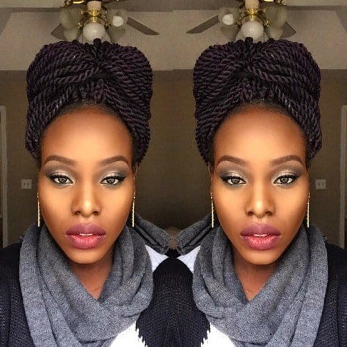 30 Smoldering Senegalese Twist Hairstyles
