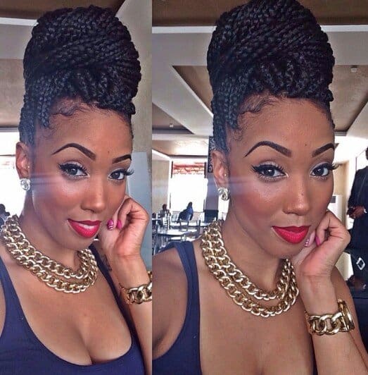 30 Smoldering Senegalese Twist Hairstyles