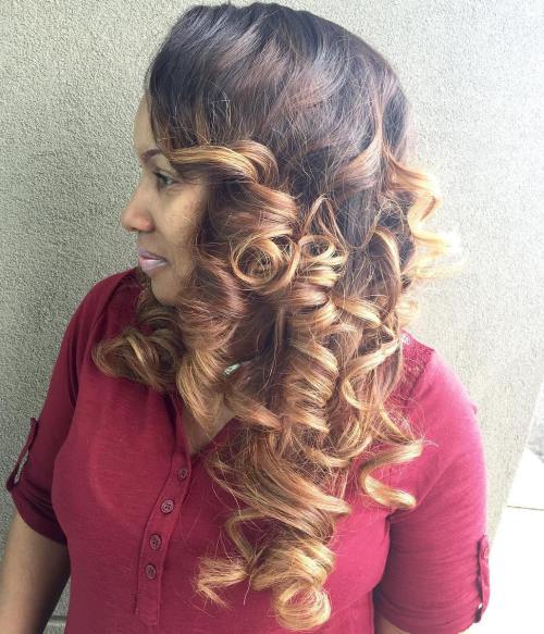 28 Stylish Sew-In Hairstyles To Hit You Hair Goals