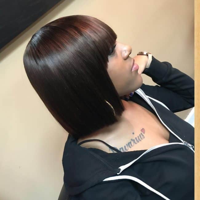 28 Stylish Sew-In Hairstyles To Hit You Hair Goals