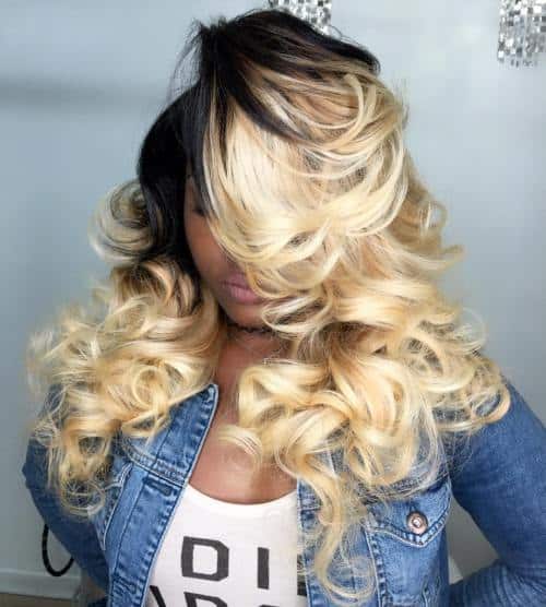 28 Stylish Sew-In Hairstyles To Hit You Hair Goals