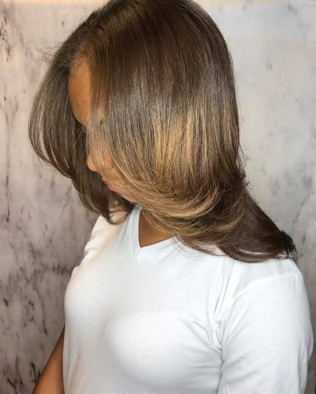 28 Stylish Sew-In Hairstyles To Hit You Hair Goals