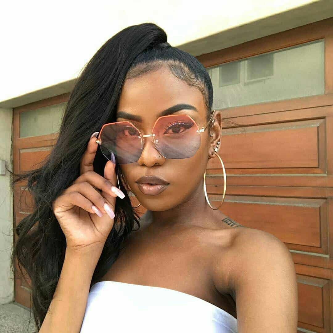 28 Stylish Sew-In Hairstyles To Hit You Hair Goals
