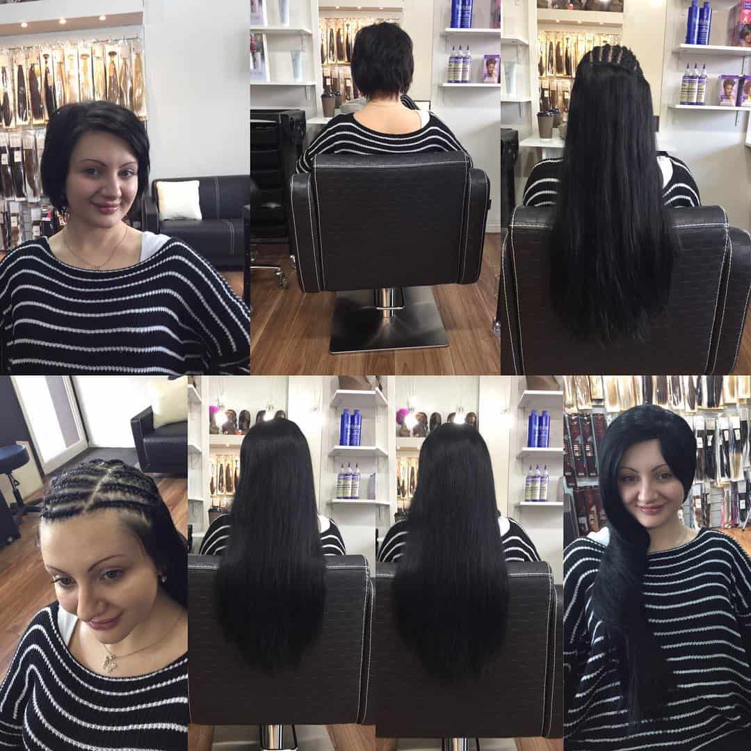 28 Stylish Sew-In Hairstyles To Hit You Hair Goals