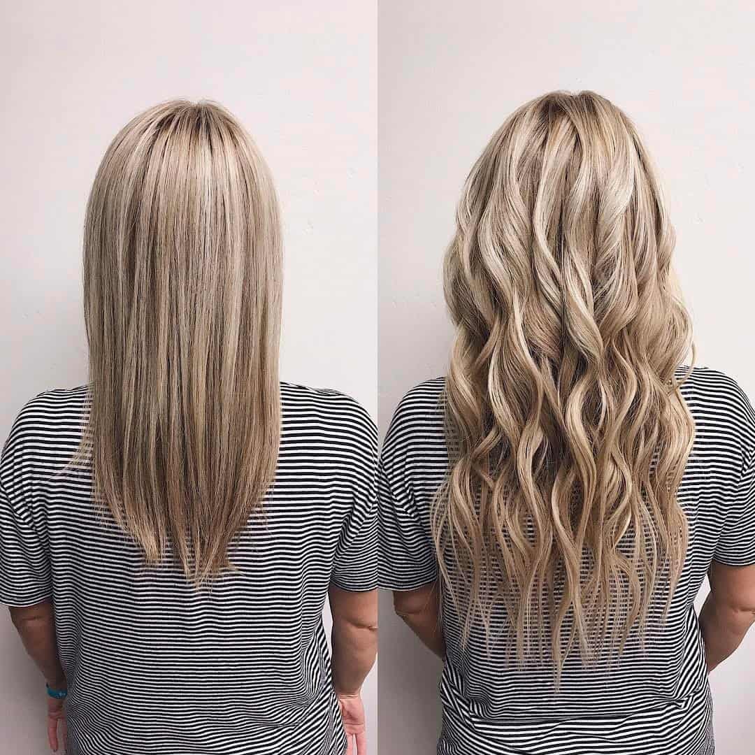 28 Stylish Sew-In Hairstyles To Hit You Hair Goals