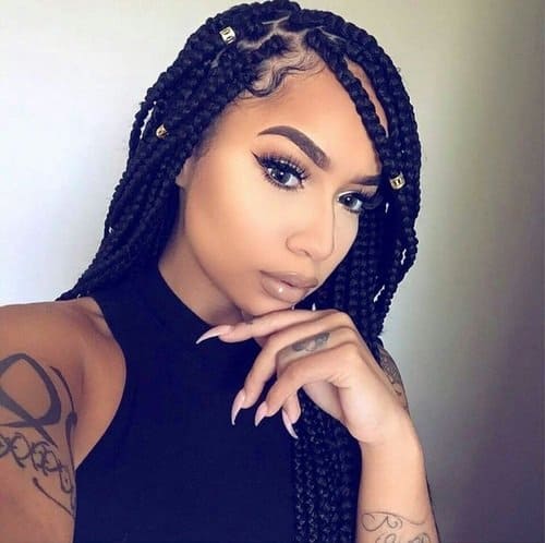 28 Stylish Sew-In Hairstyles To Hit You Hair Goals