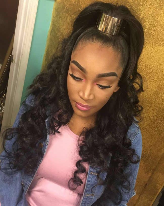 28 Stylish Sew-In Hairstyles To Hit You Hair Goals