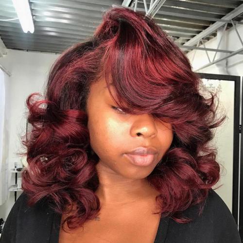 28 Stylish Sew-In Hairstyles To Hit You Hair Goals