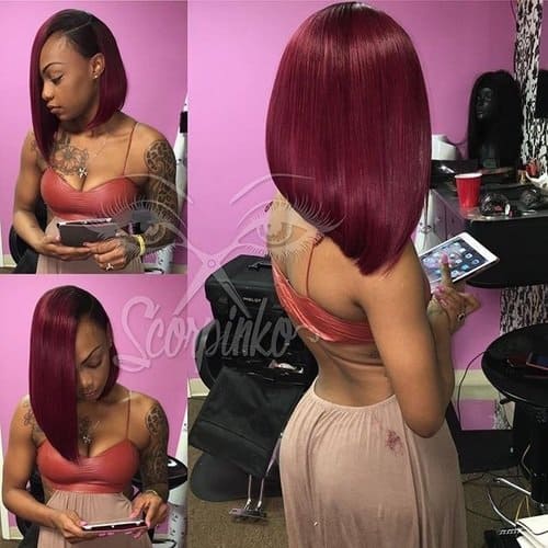 28 Stylish Sew-In Hairstyles To Hit You Hair Goals