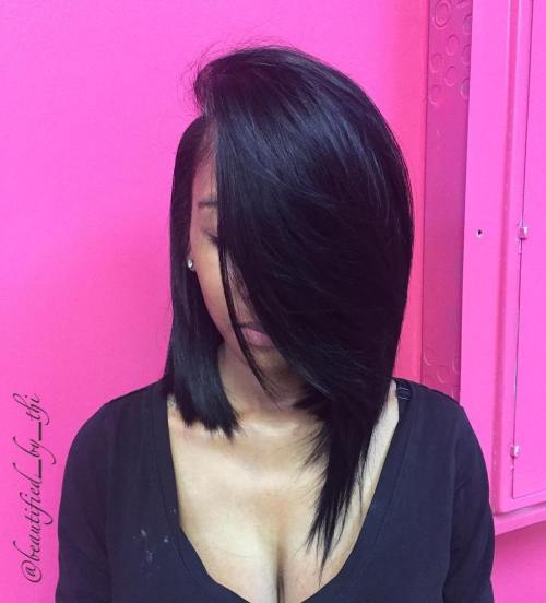 28 Stylish Sew-In Hairstyles To Hit You Hair Goals