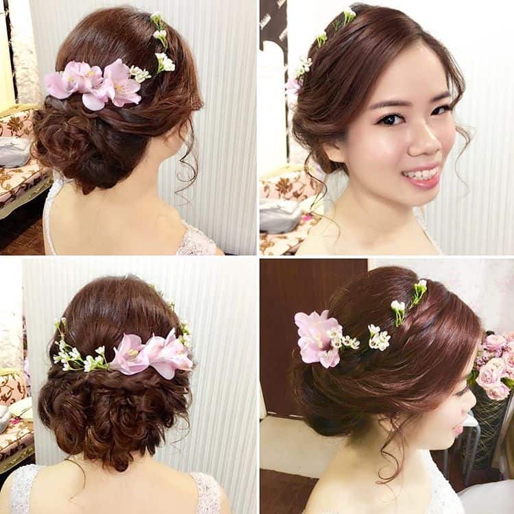 30 Wedding Hairstyles For A Perfect Bridal Look