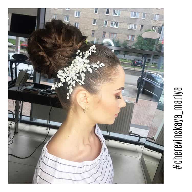 30 Wedding Hairstyles For A Perfect Bridal Look