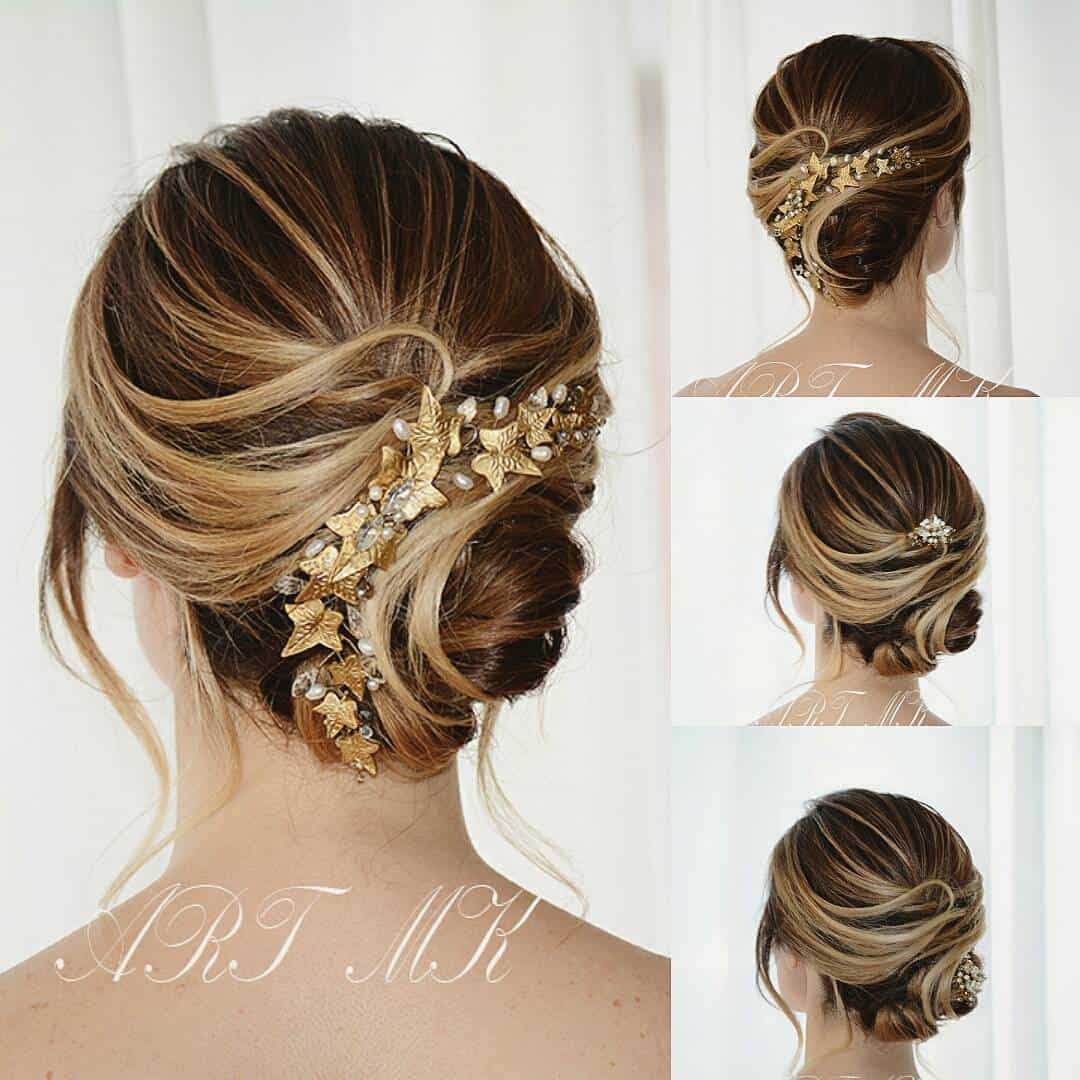30 Wedding Hairstyles For A Perfect Bridal Look
