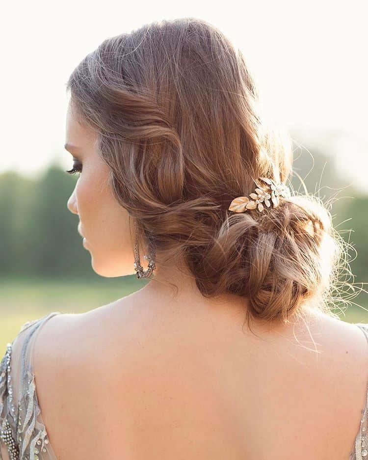 30 Wedding Hairstyles For A Perfect Bridal Look