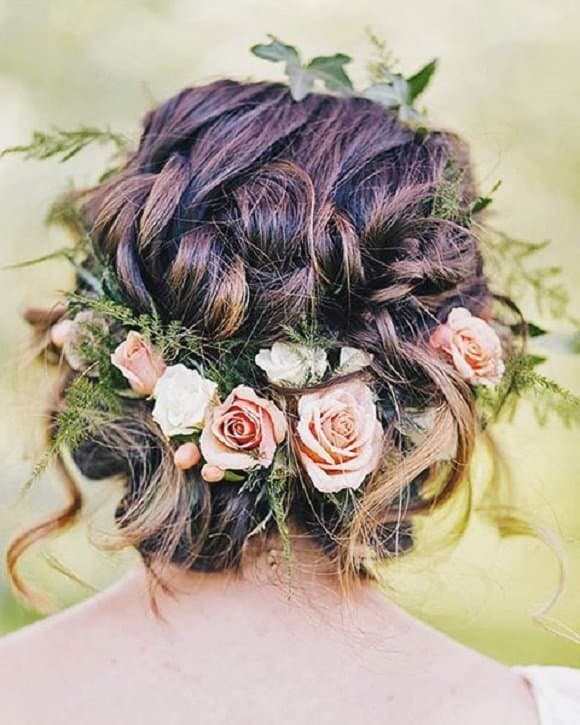 30 Wedding Hairstyles For A Perfect Bridal Look