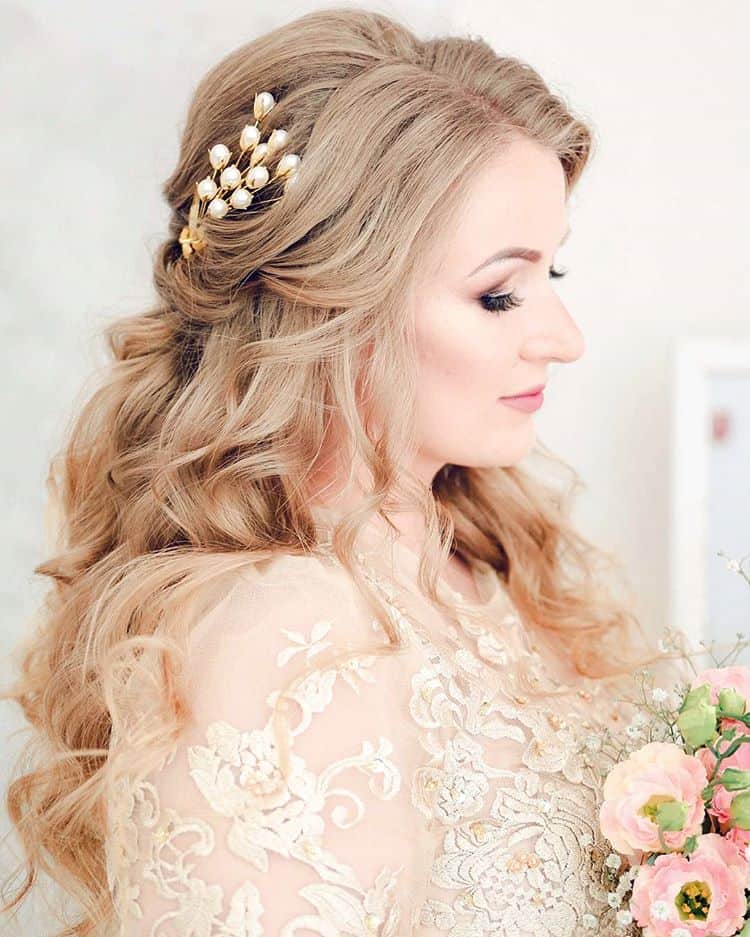 30 Wedding Hairstyles For A Perfect Bridal Look