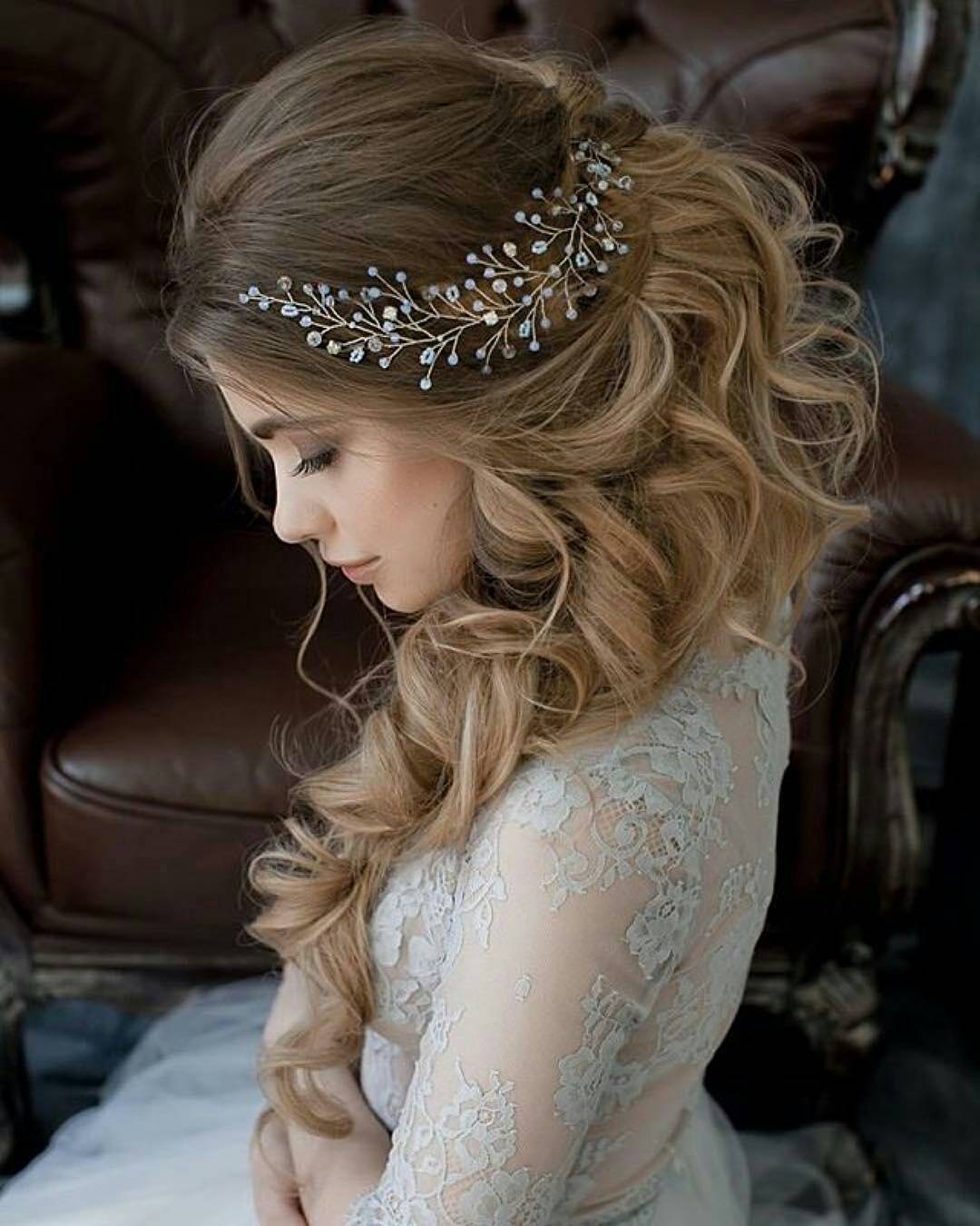 30 Wedding Hairstyles For A Perfect Bridal Look