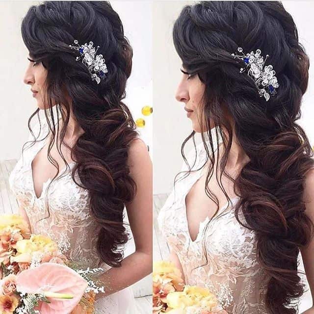30 Wedding Hairstyles For A Perfect Bridal Look