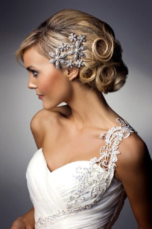 30 Wedding Hairstyles For A Perfect Bridal Look
