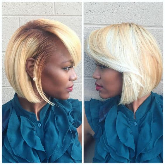 30 Beautiful Bob Hairstyles Most Suited For Black Women