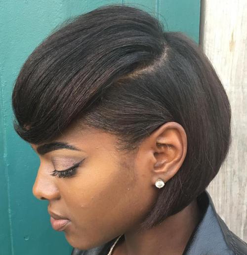 30 Beautiful Bob Hairstyles Most Suited For Black Women