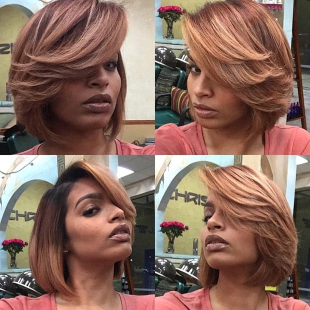 30 Beautiful Bob Hairstyles Most Suited For Black Women