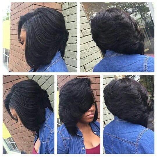 30 Beautiful Bob Hairstyles Most Suited For Black Women
