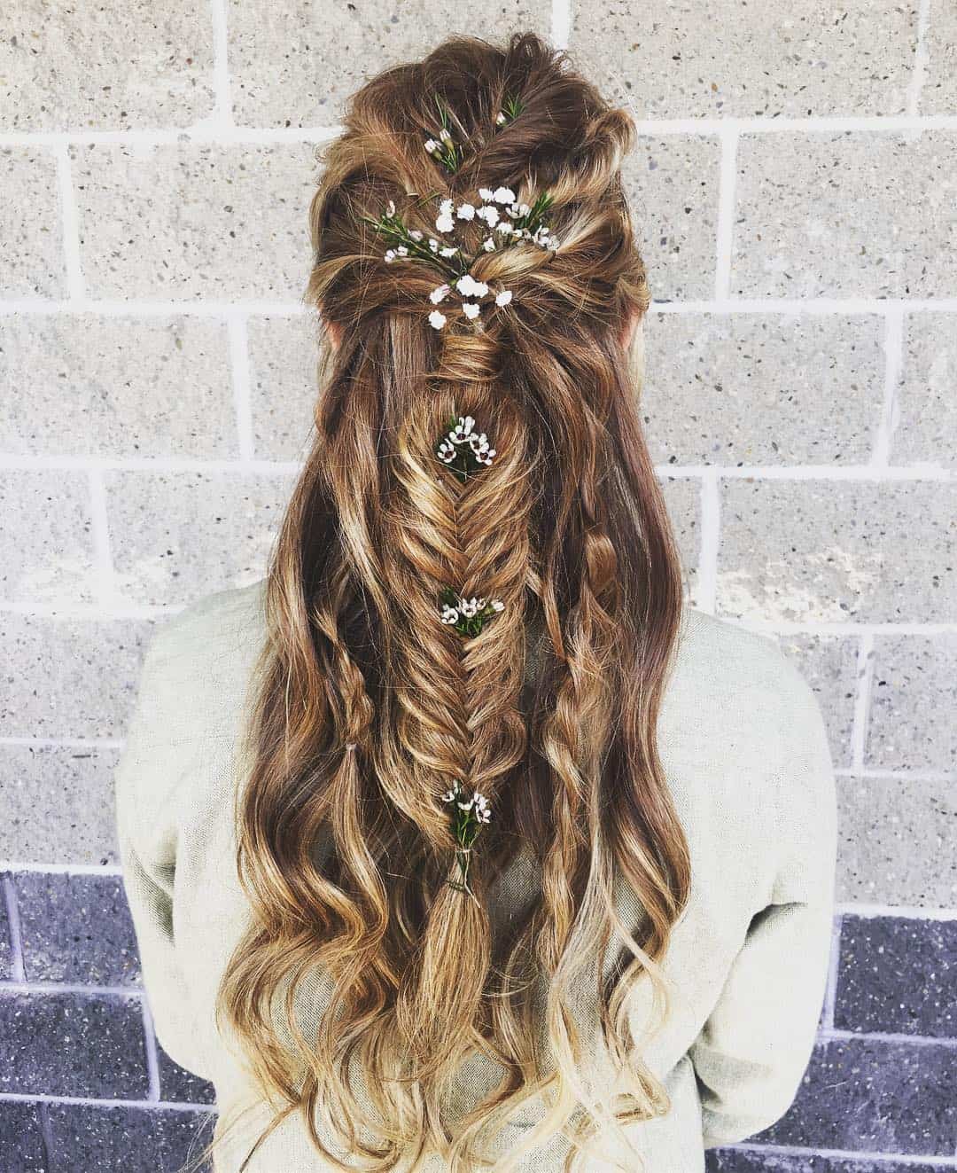 28 Fabulous Ideas For Styling A Fishtail Braid