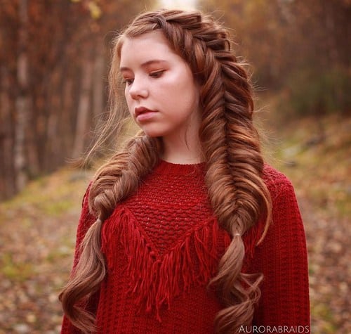 28 Fabulous Ideas For Styling A Fishtail Braid