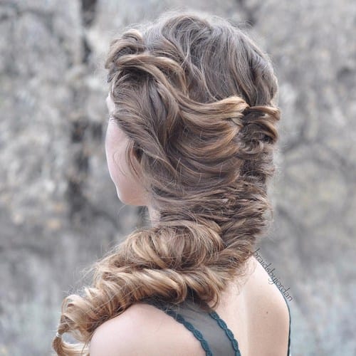 28 Fabulous Ideas For Styling A Fishtail Braid