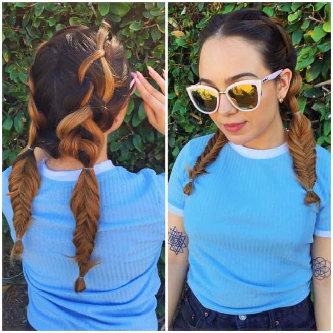 28 Fabulous Ideas For Styling A Fishtail Braid