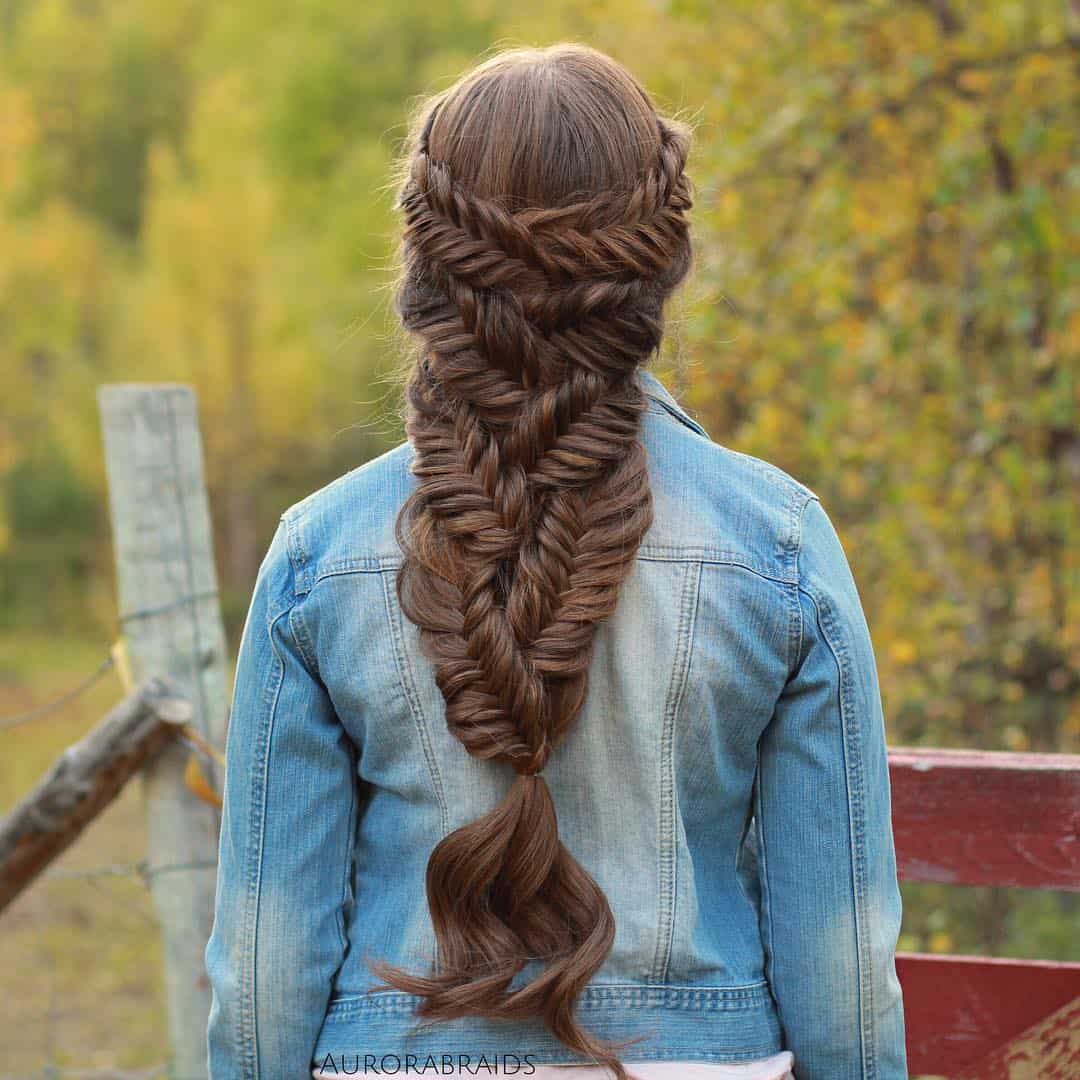 28 Fabulous Ideas For Styling A Fishtail Braid