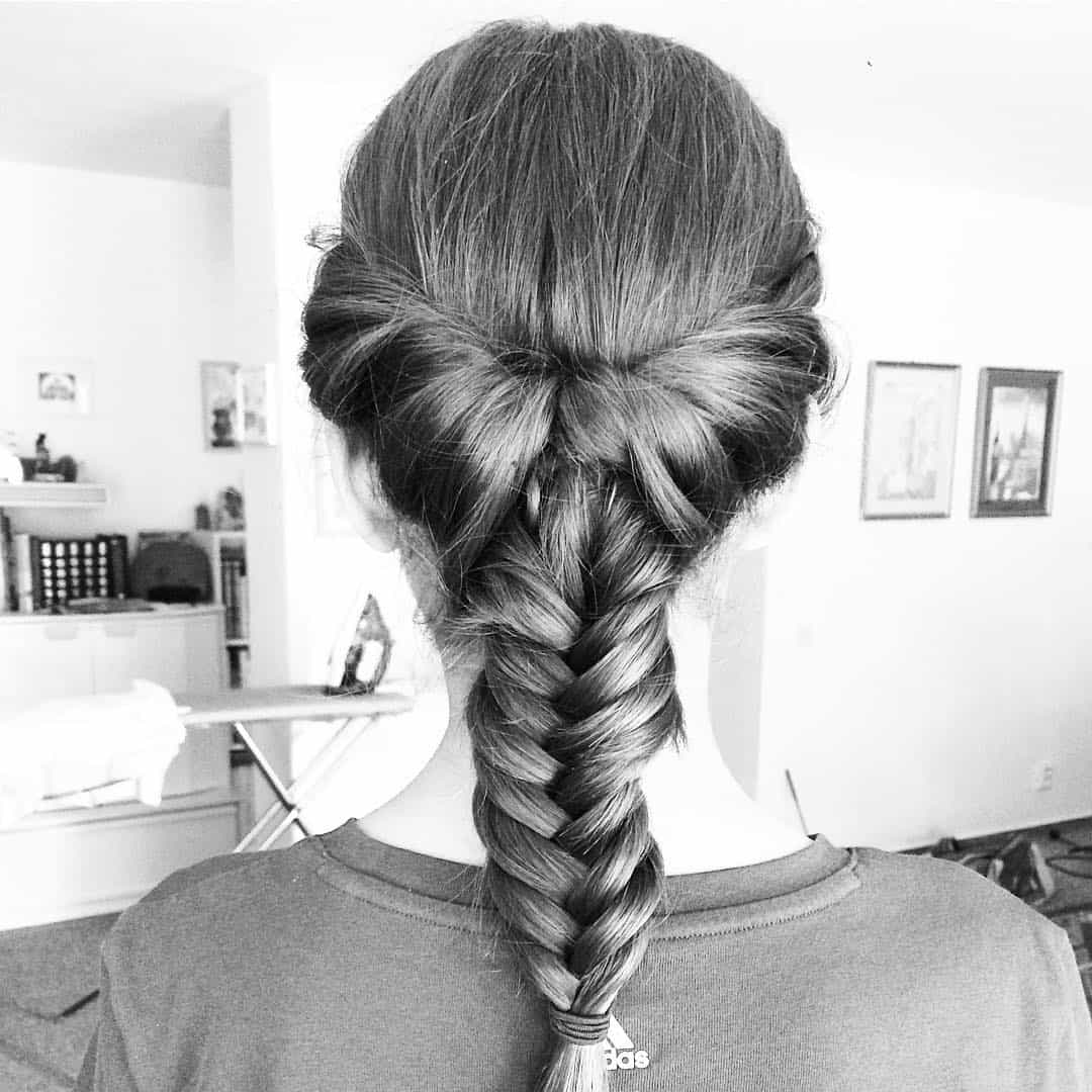 28 Fabulous Ideas For Styling A Fishtail Braid