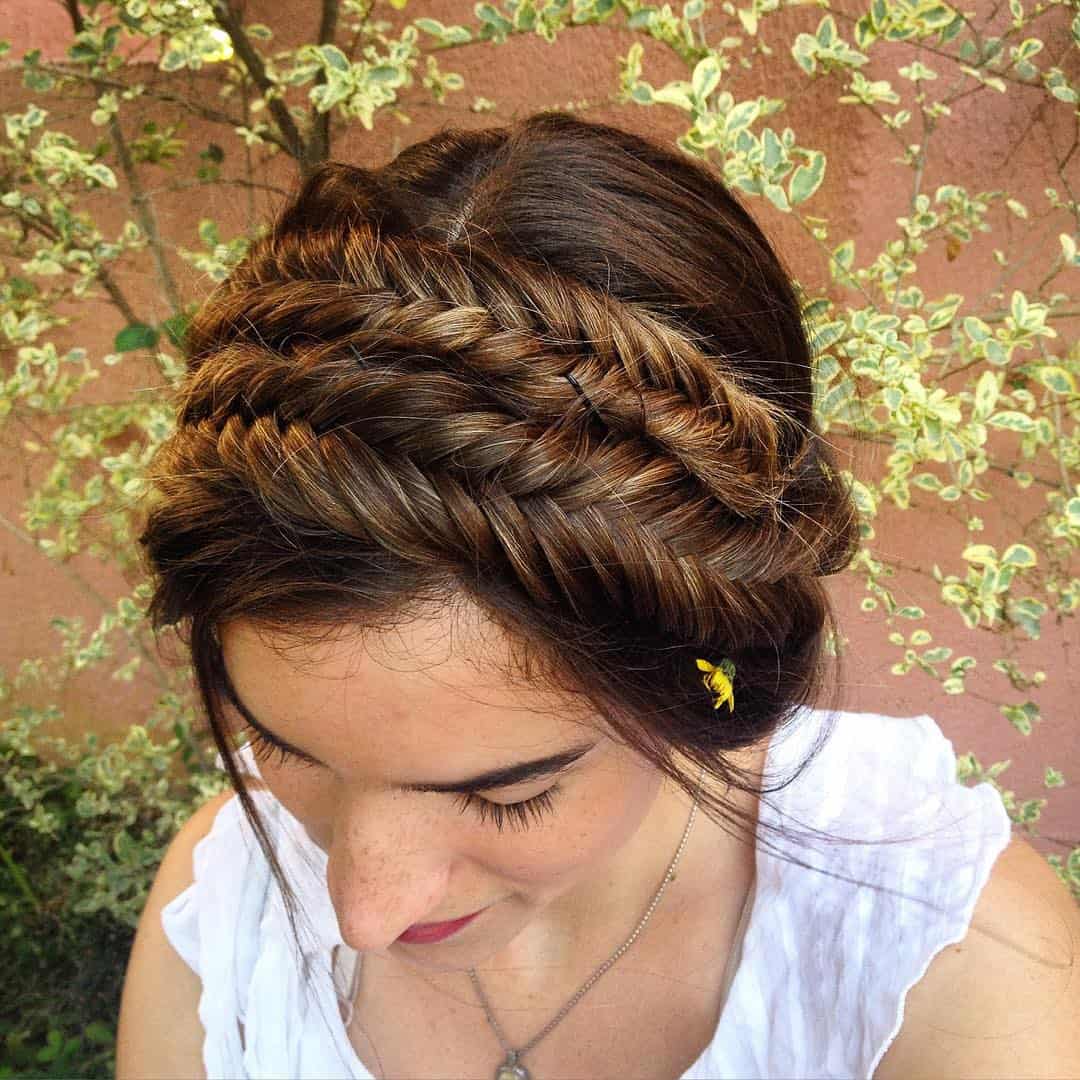 28 Fabulous Ideas For Styling A Fishtail Braid