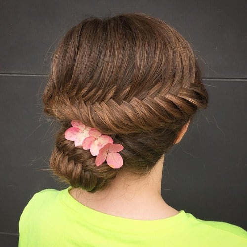 28 Fabulous Ideas For Styling A Fishtail Braid
