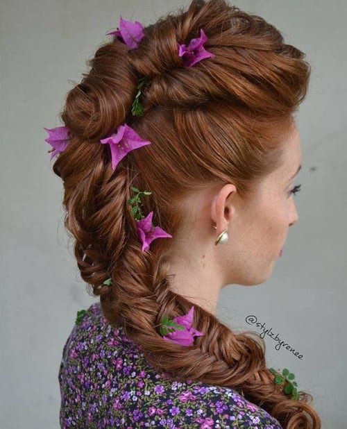 28 Fabulous Ideas For Styling A Fishtail Braid