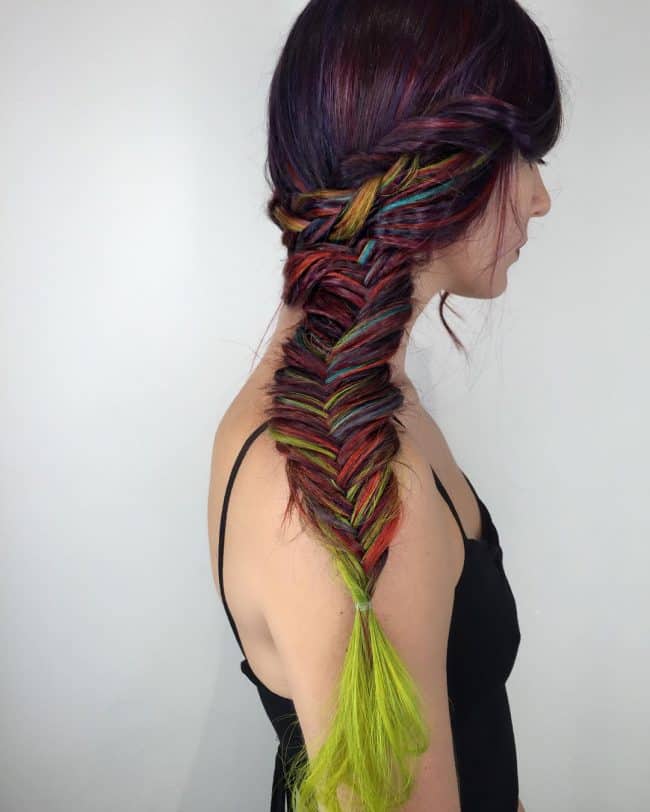 28 Fabulous Ideas For Styling A Fishtail Braid