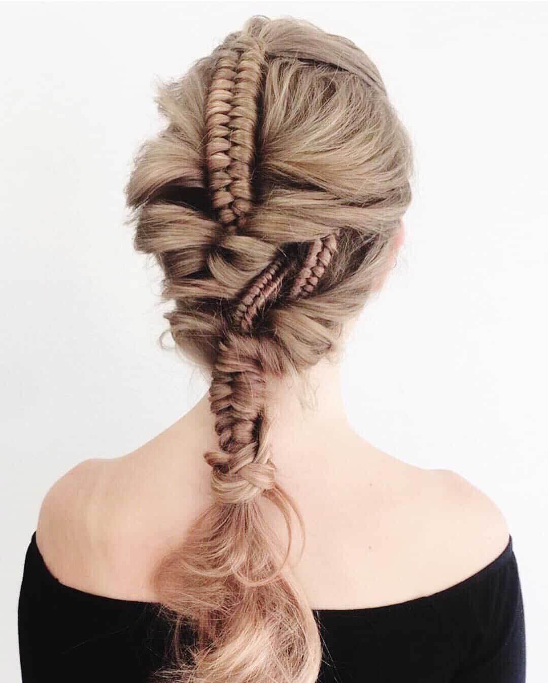 28 Fabulous Ideas For Styling A Fishtail Braid