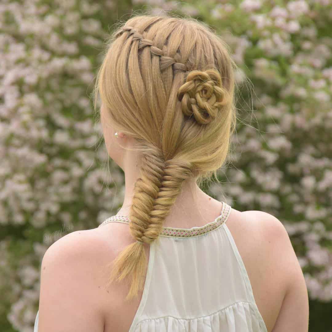 28 Fabulous Ideas For Styling A Fishtail Braid