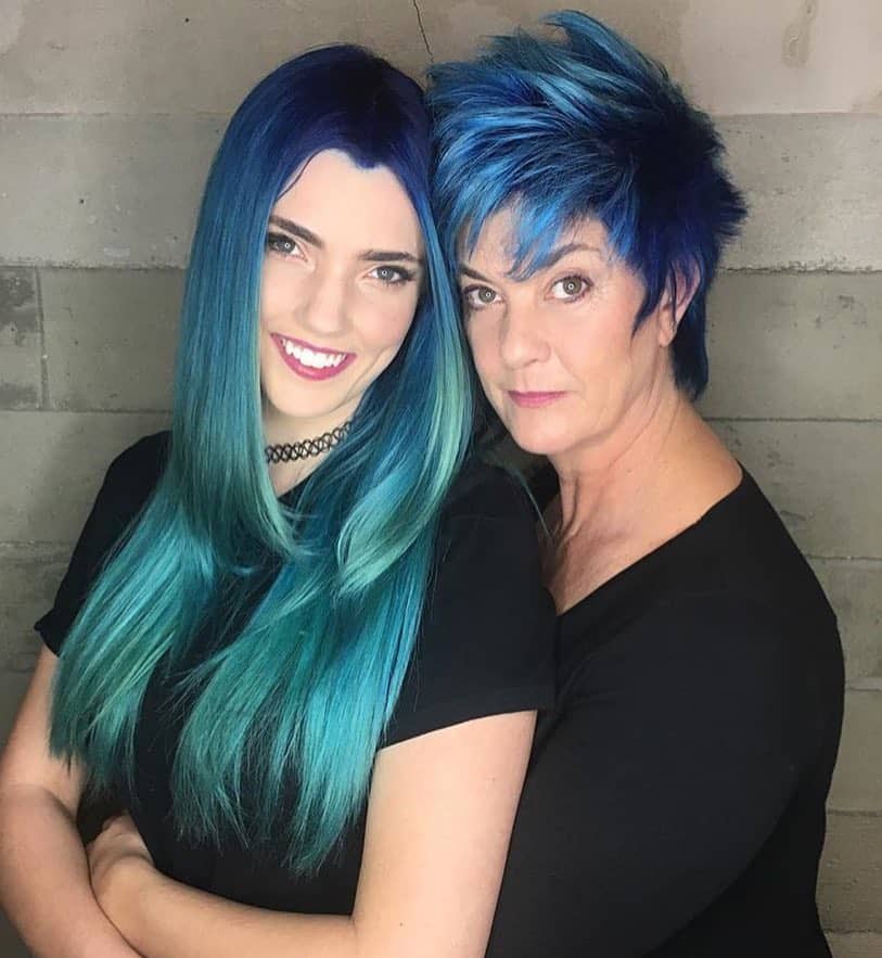 24 Precious Mother-Daughter Matching Hairstyles