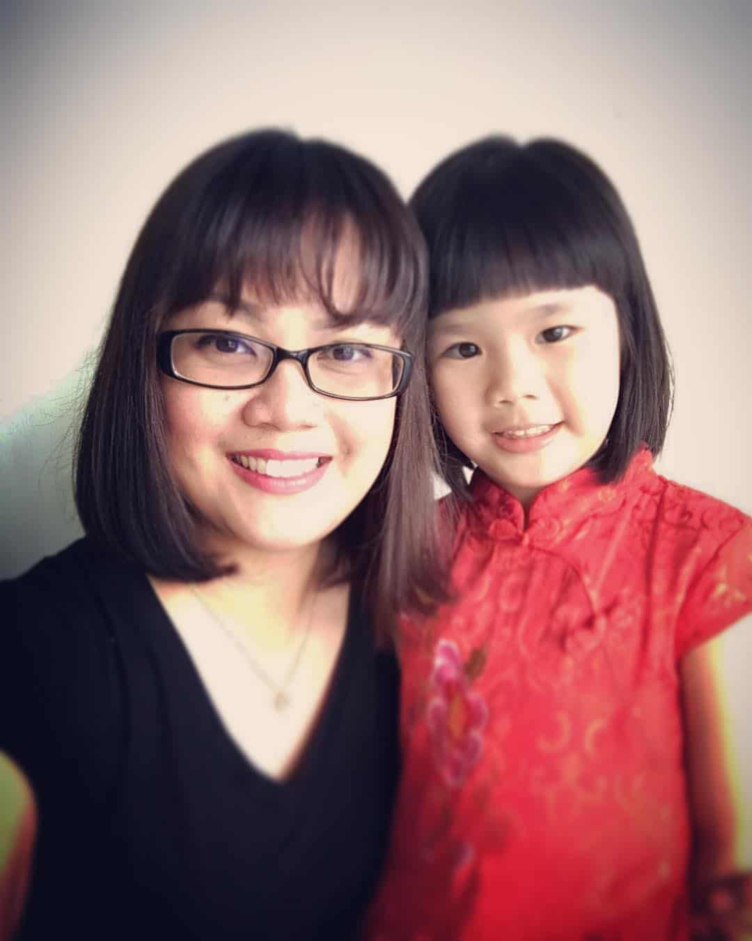24 Precious Mother-Daughter Matching Hairstyles