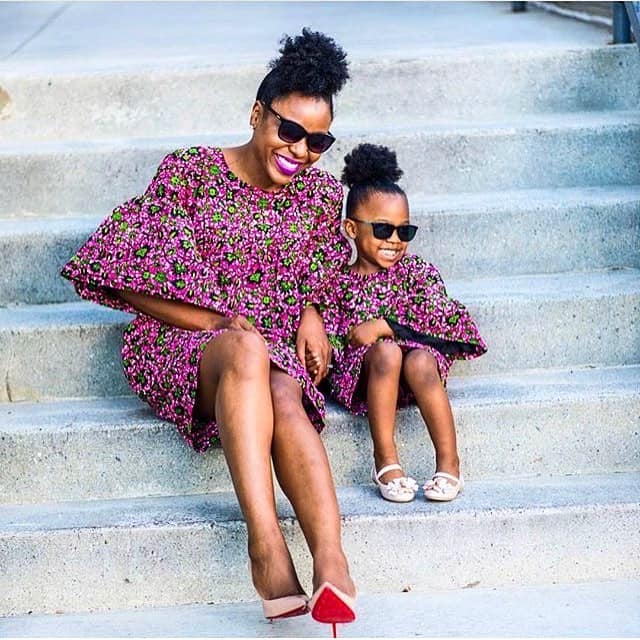 24 Precious Mother-Daughter Matching Hairstyles