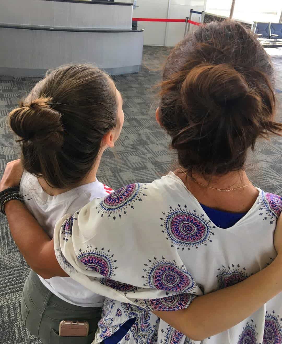 24 Precious Mother-Daughter Matching Hairstyles