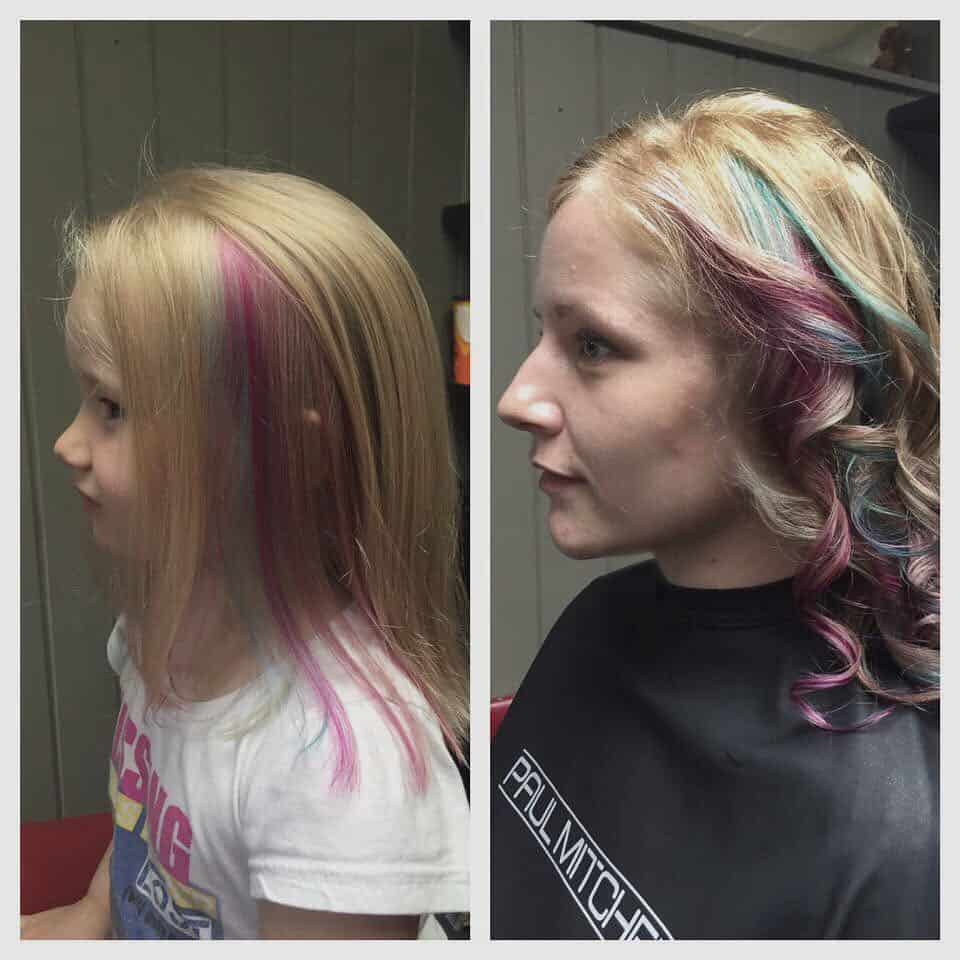 24 Precious Mother-Daughter Matching Hairstyles