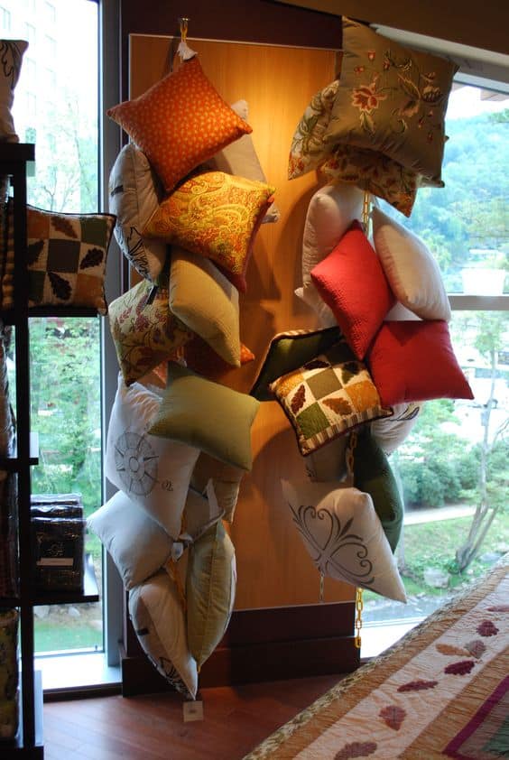 17 Creative And Practical Ways To Store Pillows