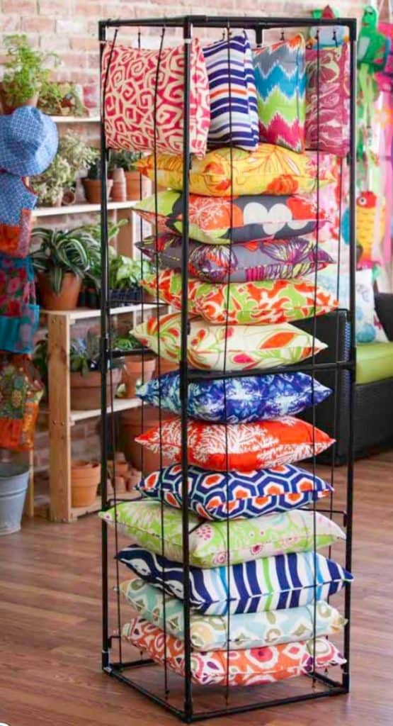 17 Creative And Practical Ways To Store Pillows Ritely