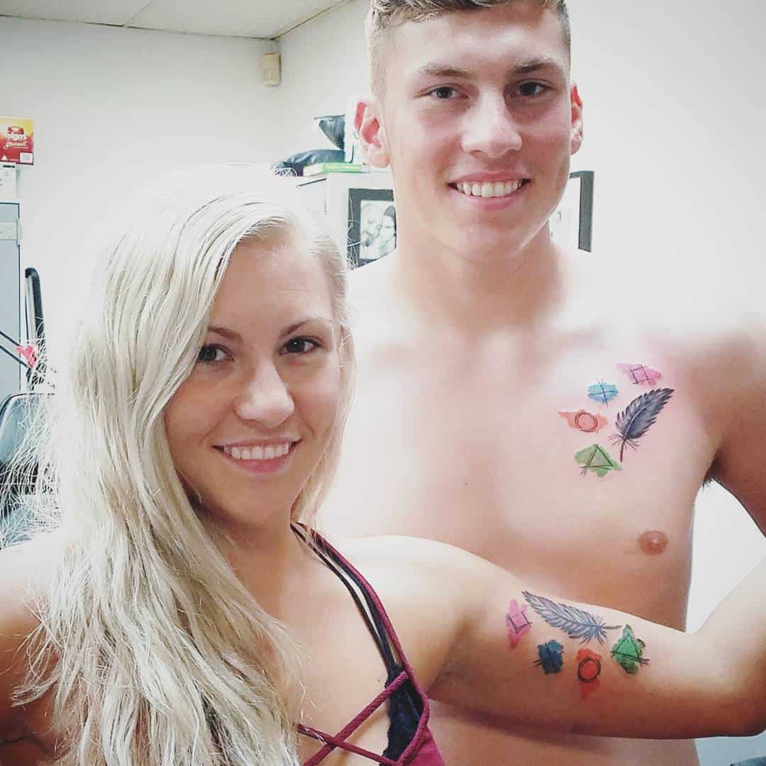 29 Sibling Tattoos To Emphasize This Unbreakable Bond