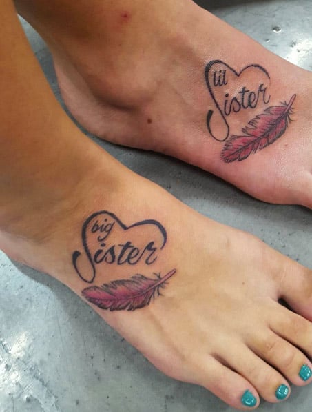 29 Sibling Tattoos To Emphasize This Unbreakable Bond