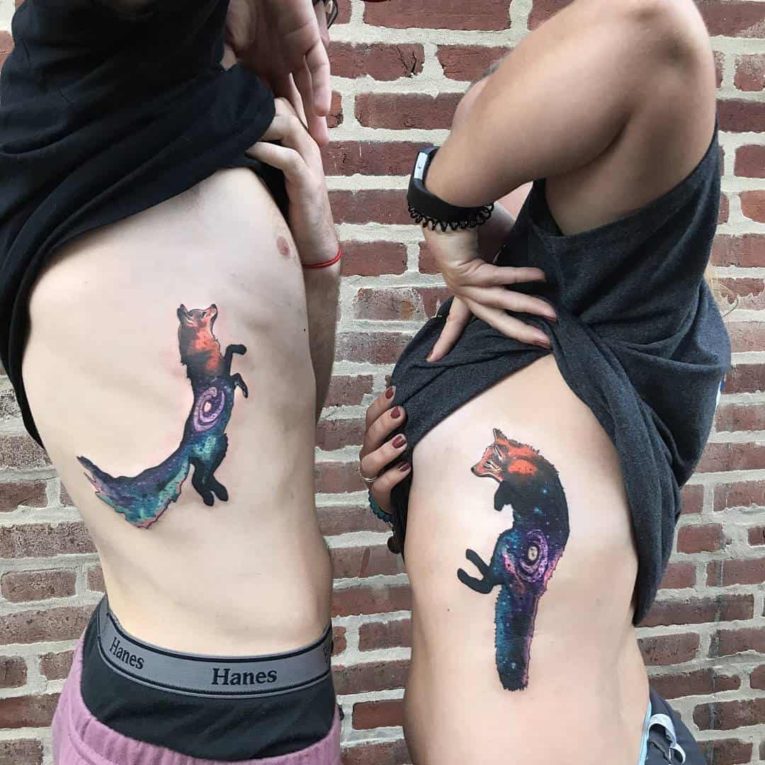 29 Sibling Tattoos To Emphasize This Unbreakable Bond